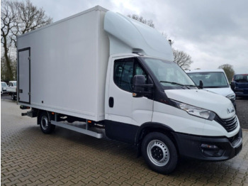 Koffer Transporter — IVECO Daily 35S18 Koffer + Tail lift