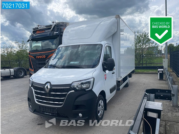 Kastenwagen Renault Master E-Tech 57KW 76pk 3T5 433wb Electric Chassis Cabine ZE Fahrgestell Airco Cruise 20m3 A/C Cruise control