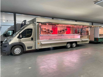 Verkaufsfahrzeug, Transporter — Fiat Verkaufsfahrzeug Borco Höhns 