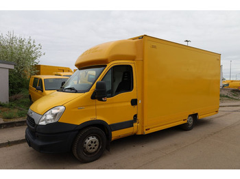 Koffer Transporter Iveco IS35SI2AA Daily/ Regalsystem/Luftfeder