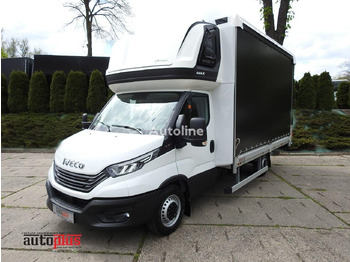 Transporter mit Plane IVECO Daily 35S18