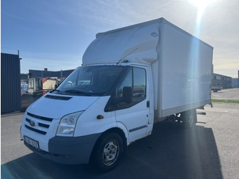 Koffer Transporter Ford Transit T350 Chassis Cab 2.4 TDCi RWD Manuell, 140hk, 2011