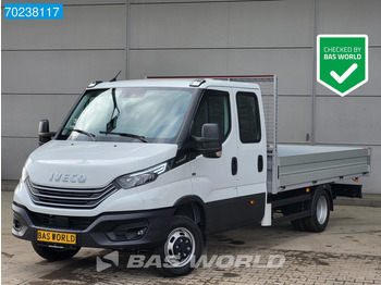 Pritschenwagen Iveco Daily 40C16 Automaat Luchtvering Dubbel Cabine Open Laadbak LED Airco Cruise Pritsche Pickup Airco Dubbel cabine Cruise control