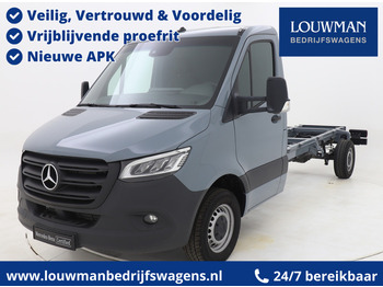 Transporter — Mercedes-Benz Sprinter 317 1.9 CDI L3H1 Achterwielaandrijving Chassis Cabine Nieuw | Widescreen | Led | Cruise control | 9G Automaat