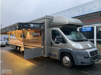 Verkaufsfahrzeug Citroen Jumper Autosklep wędlin Sklep Gastronomiczny Food Truck Foodtruck Borco To