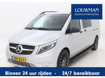 Kleintransporter Mercedes-Benz Vito 114 CDI Extra Lang Dubbele cabine XL | 2x Schuifdeur | 19'' inch velgen | Carplay | Navigatie | Camera | PDC | Climate Control |