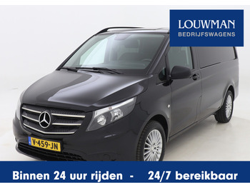 Kleintransporter Mercedes-Benz Vito 111 CDI Lang Dubbele Cabine | Navigatie | Airco | Trekhaak | Betimmering