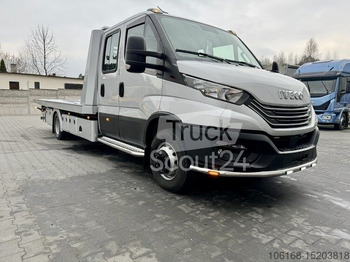 Transporter mit Doppelkabine — Iveco Daily 70C18 DoKa Abschleppwagen