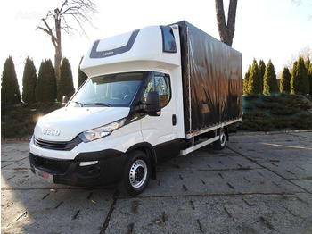 Transporter mit Plane IVECO Daily 35S18 Pritsche + Plane + LBW