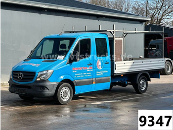 Pritschenwagen, Transporter mit Doppelkabine — Mercedes-Benz Srinter 313 CDI 4x2 DoKa 
