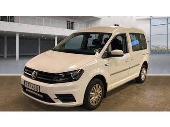 Personentransporter Volkswagen Caddy Life 1.4 TGI BlueMotion Manuell, 110hk, 2018