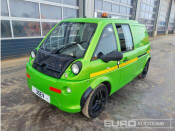 Elektro-Transporter 2013 Electric Single Seater Van (Reg. Docs. Available)