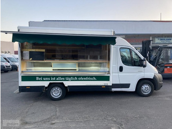 Verkaufsfahrzeug Citroen Jumper Autosklep pieczywa Gastronomiczny Food Truck Foodtruck sklep bar 200