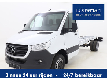 Transporter Mercedes-Benz Sprinter 517 1.9 CDI 432 L3 Chassis cabine | Nieuw direct leverbaar | MBUX | 9G-Tronic Automaat | Carplay | Cruise Control |