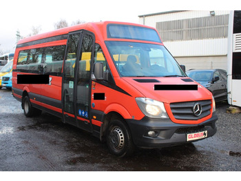 Kleinbus, Personentransporter — Mercedes-Benz Sprinter 516 CDi MidCity (21 Sitze) 