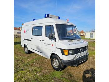 Kleinbus, Personentransporter — Mercedes-Benz Bremer T1 Hochdach Feuerwehr Campervan 310 309 