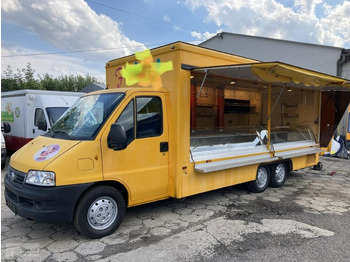 Verkaufsfahrzeug Fiat Ducato Ducato Autosklep wędlin Gastronomiczny Food Truck Foodtruck sklep 20
