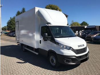 Koffer Transporter — IVECO Daily 35S18 Koffer + Tail lift