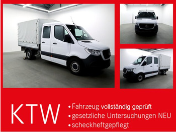 Pritschenwagen, Transporter mit Doppelkabine — MERCEDES-BENZ Sprinter 314 CDI DOKA,MBUX,Klima,Tempomat