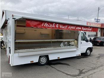 Verkaufsfahrzeug Fiat Ducato Autosklep węd Gastronomiczny Food Truck Foodtruck Sklep bar 83tkm 20