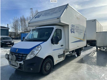 Koffer Transporter — Renault Master