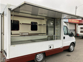 Verkaufsfahrzeug Fiat Ducato Autosklep wędlin Gastronomiczny Food Truck Foodtruck Sklep bar