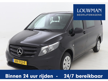 Kleintransporter Mercedes-Benz Vito 111 CDI Lang DC Comfort | Navigatie | Achteruitrijcamera | Dubbele cabine | Obsidian Black Metallic | Airco |