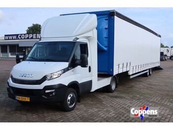 Minisattelzug Bunk Trekker + auto Transporter trailer trekker + Autotransport trailer 10.5 ton