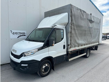Transporter mit Plane Iveco Daily 50C150 LBW  ATM