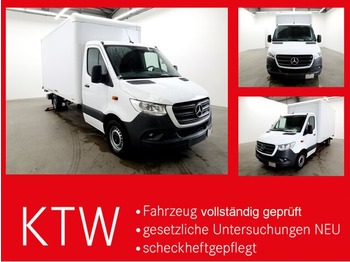 Koffer Transporter — MERCEDES-BENZ Sprinter317CDI Maxi Koffer,LBW,Klima,MBUX