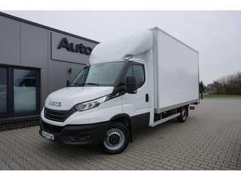 Koffer Transporter — Iveco Daily Koffer mit Ladebordwand 750kg 35S18 HI-Matic+ACC