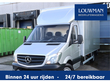Koffer Transporter Mercedes-Benz Sprinter 316 2.2 CDI 432 Bakwagen | Dhollandia laadklep | Automaat | 164PK | Cruise control | Meubelbak |