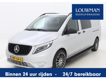 Kleintransporter Mercedes-Benz Vito 114 CDI Extra Lang Dubbele cabine XL | 2x Schuifdeur | 19" lichtmetaal | Navigatie | Cruise Control | Camera | Climate Control |