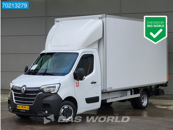 Koffer Transporter Renault Master 165PK NEW Dubbellucht Airco Cruise Navi 21m3 A/C Cruise control