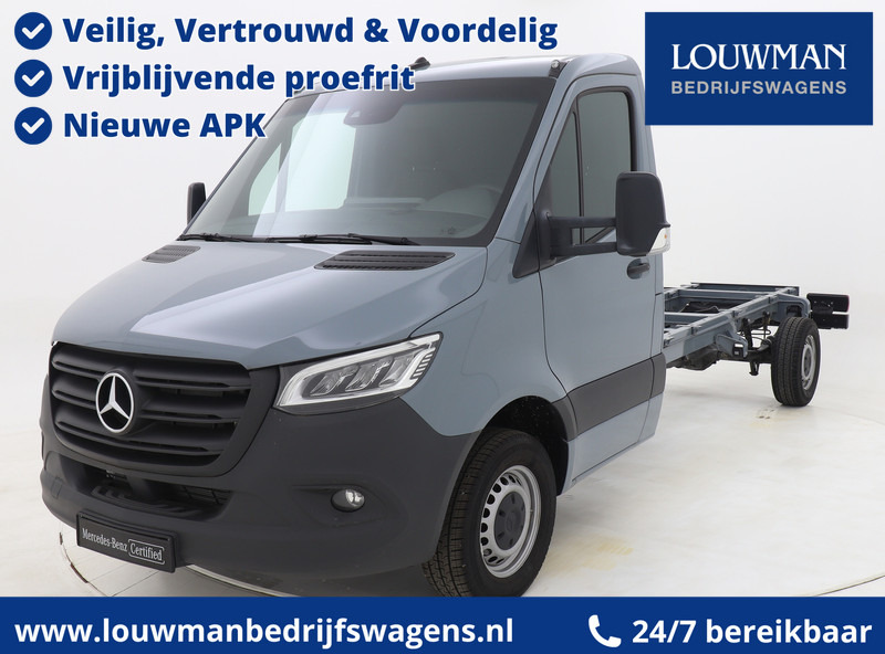 Transporter Mercedes-Benz Sprinter 317 1.9 CDI L3H1 Achterwielaandrijving Chassis Cabine Nieuw | Widescreen | Led | Cruise control | 9G Automaat